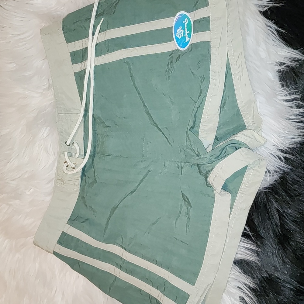 Bodywaves Vintage Board Shorts, Gently Worn